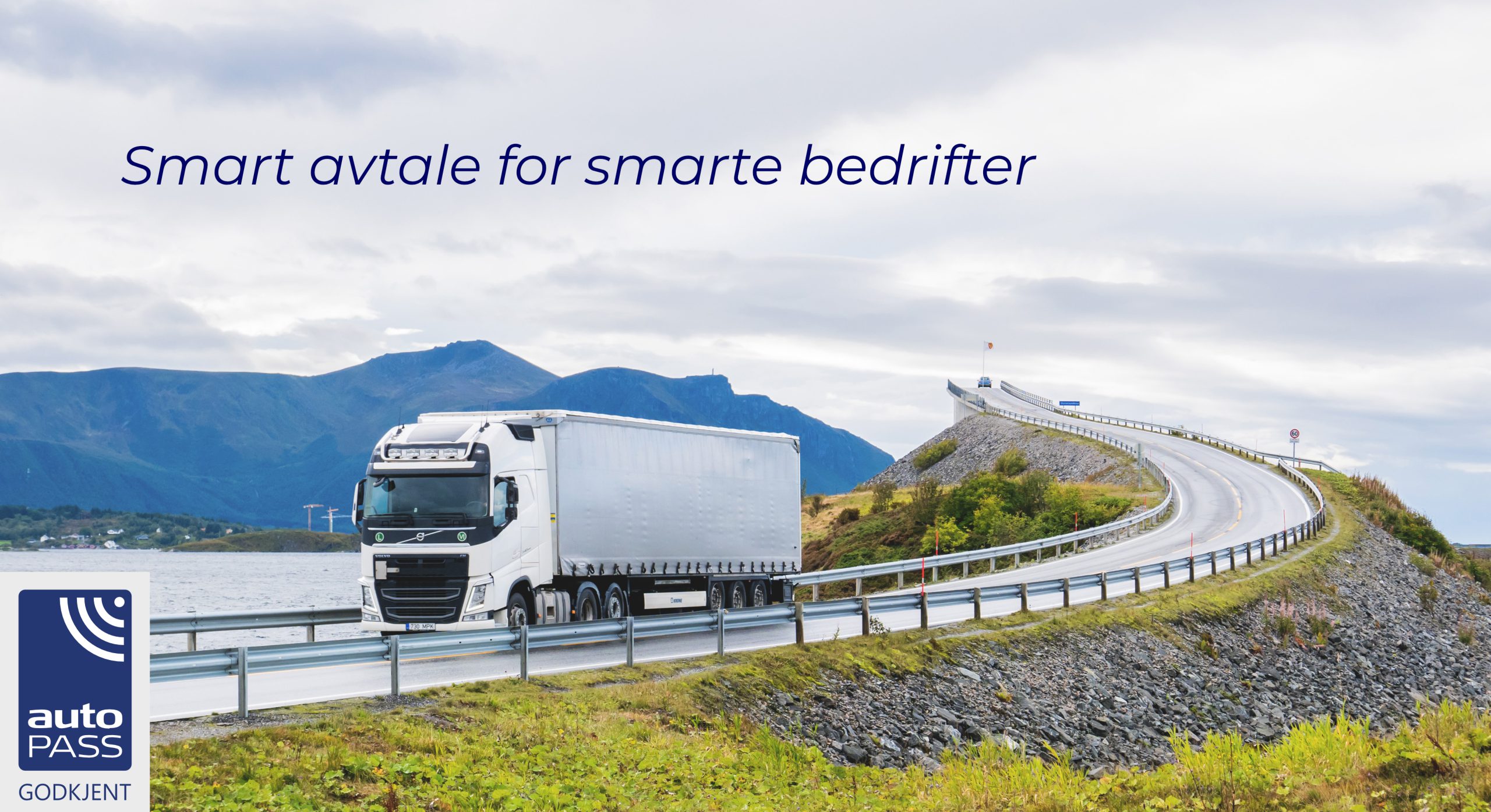 Lastebil på vei - Smart avtale for smarte bedrifter